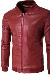 Men's NEW PU Leather jacket